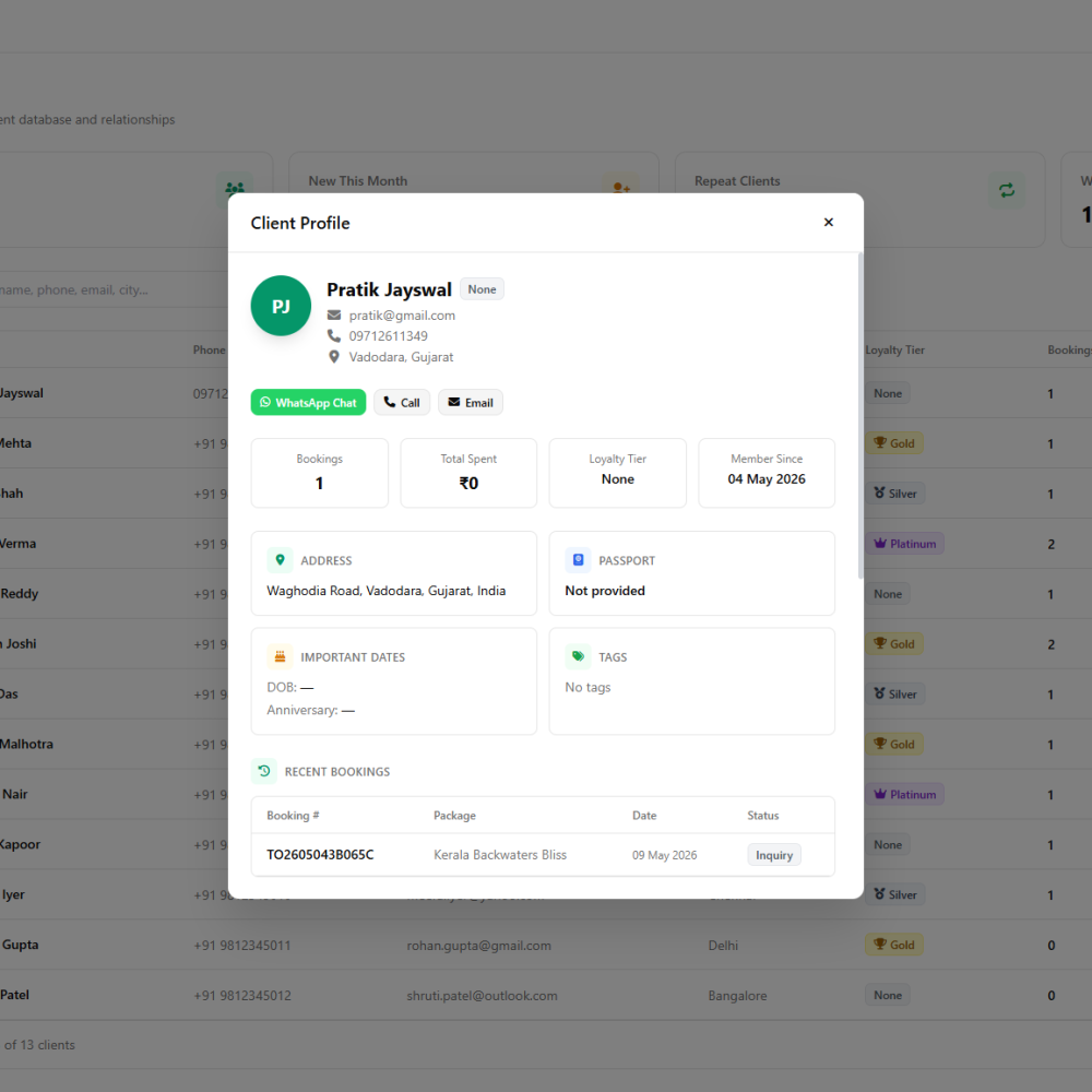 3_Client Profile